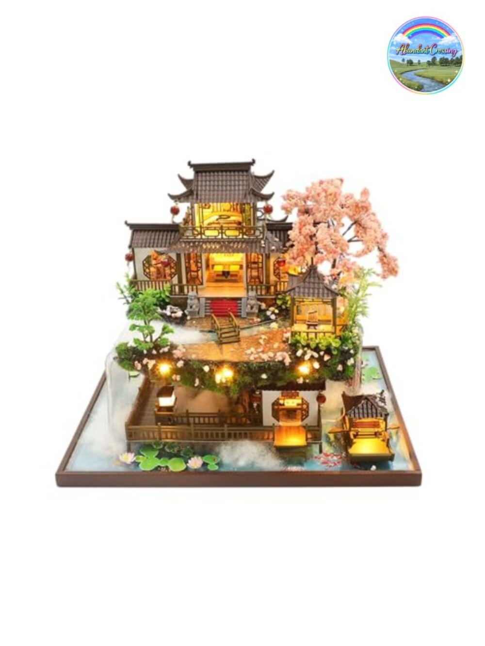DIY Miniature House Kit for Adults - Chinese Wonderland Dollhouse Craft